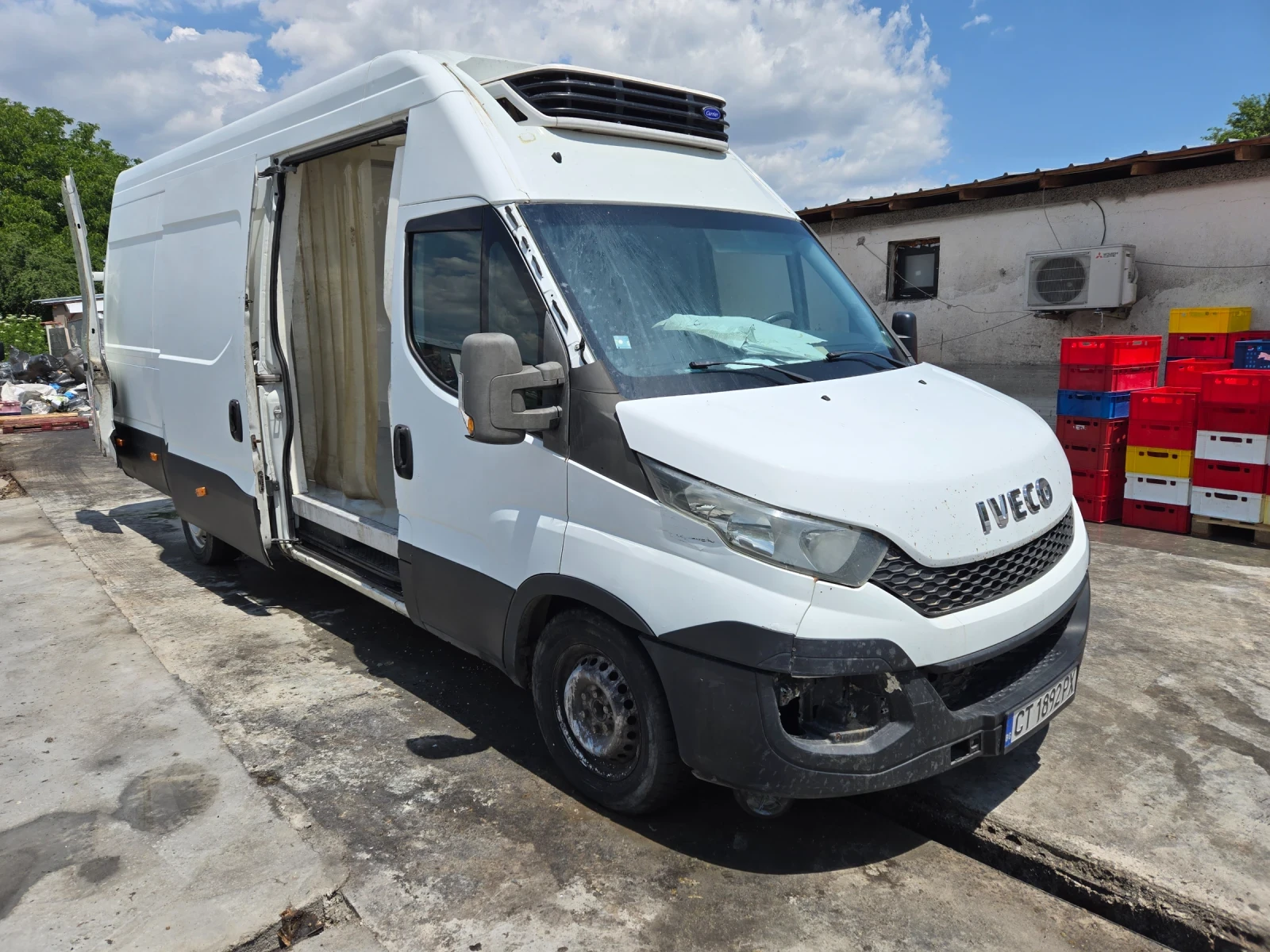Iveco 35c17, снимка 2 - Бусове и автобуси - 55010377