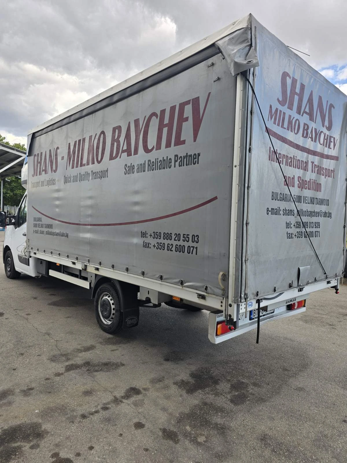 Renault Master, снимка 6 - Бусове и автобуси - 56255504