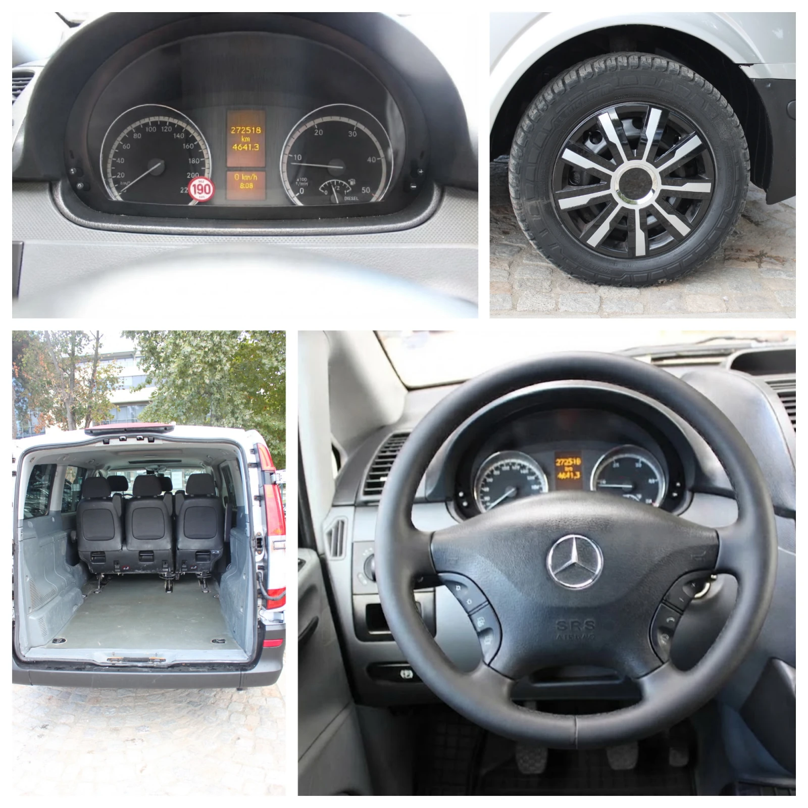 Mercedes-Benz Vito VI�O 2.2 CDI  �����������  | Mobile.bg � ����������� 15