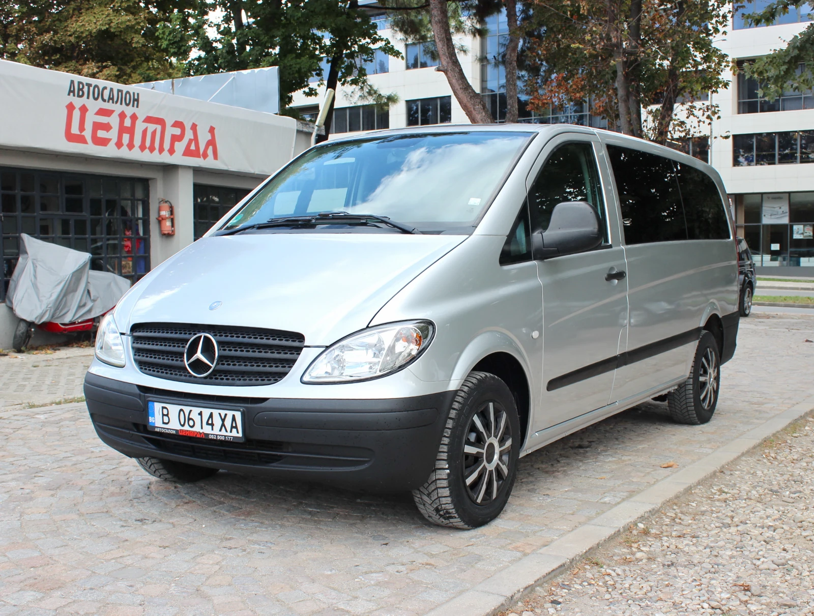 Mercedes-Benz Vito VIТO 2.2 CDI  РЕГИСТРАЦИЯ 