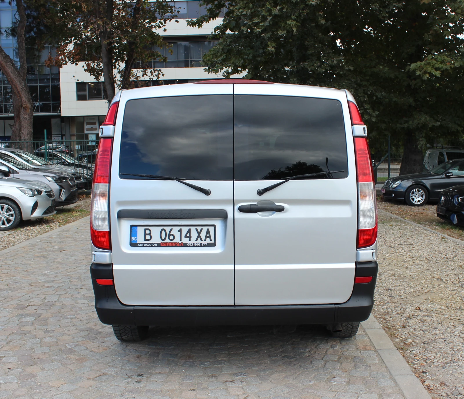 Mercedes-Benz Vito VI�O 2.2 CDI  �����������  | Mobile.bg � ����������� 7