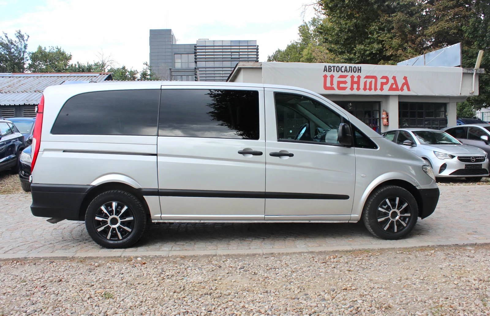 Mercedes-Benz Vito VI�O 2.2 CDI  �����������  | Mobile.bg � ����������� 4