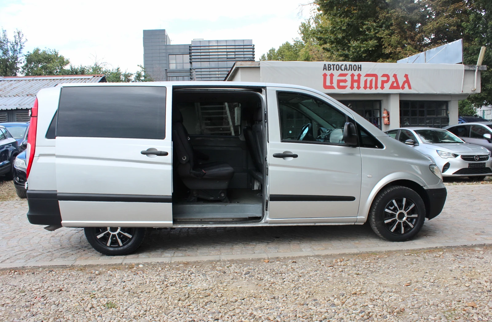 Mercedes-Benz Vito VI�O 2.2 CDI  �����������  | Mobile.bg � ����������� 5