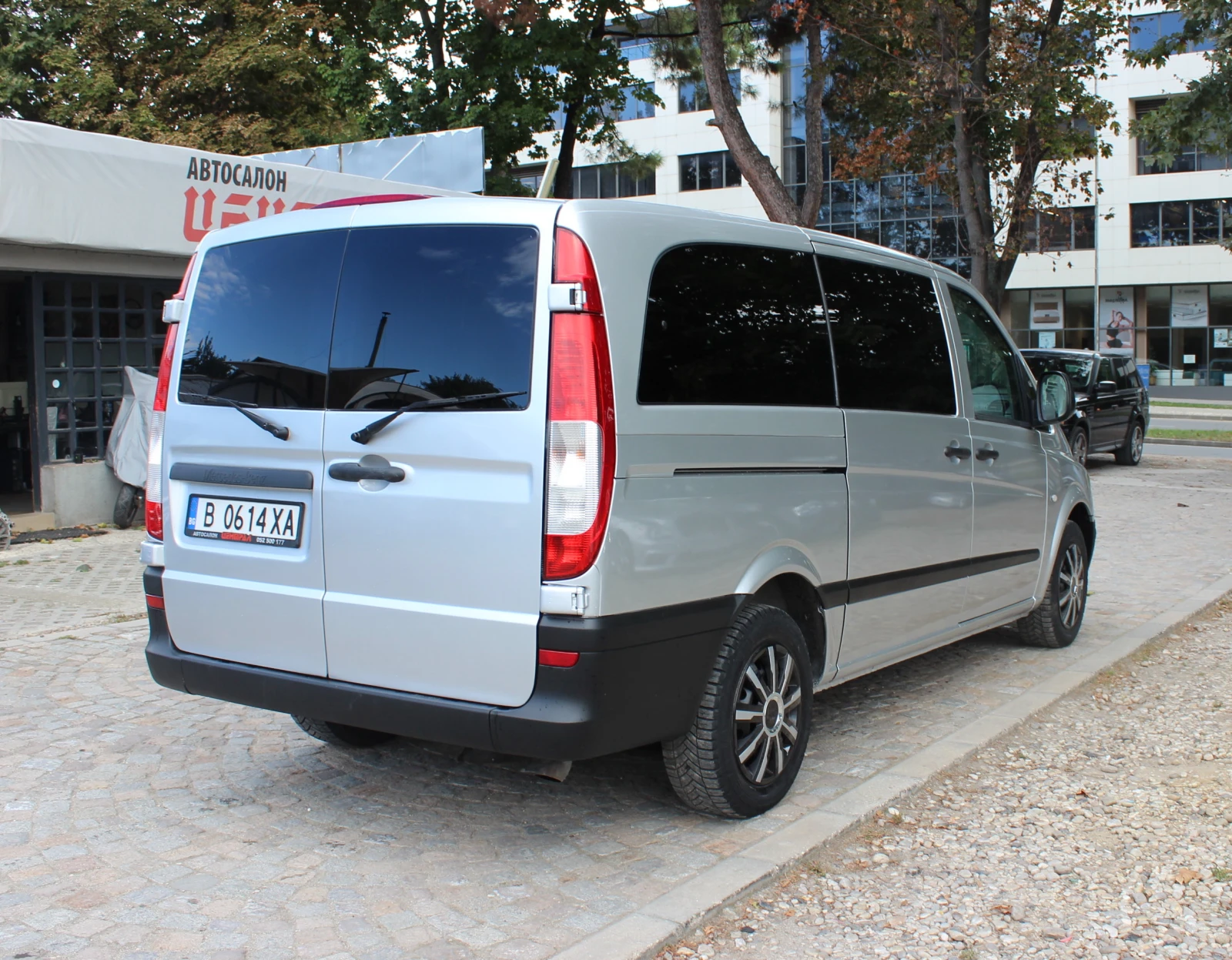 Mercedes-Benz Vito VI�O 2.2 CDI  �����������  | Mobile.bg � ����������� 6