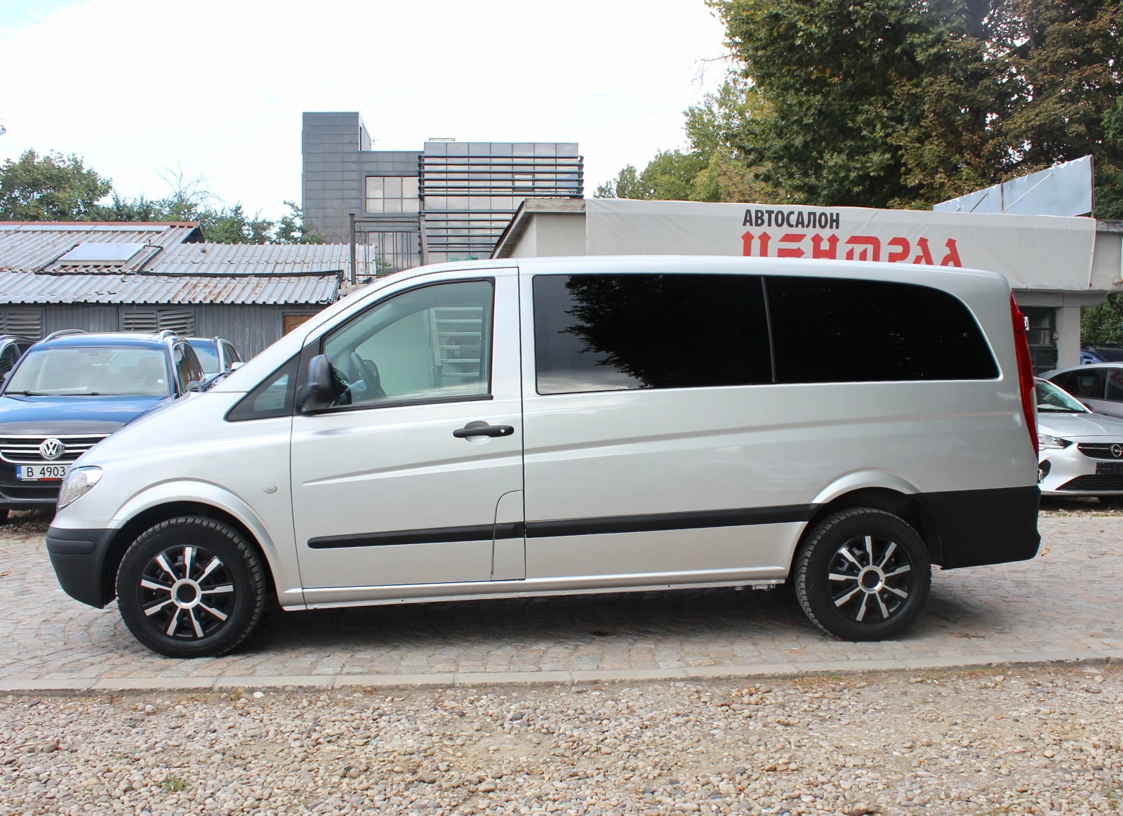 Mercedes-Benz Vito VI�O 2.2 CDI  �����������  | Mobile.bg � ����������� 9