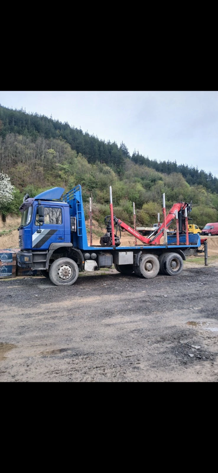 Man 27.460 Кран 6х6, снимка 2 - Камиони - 54622307