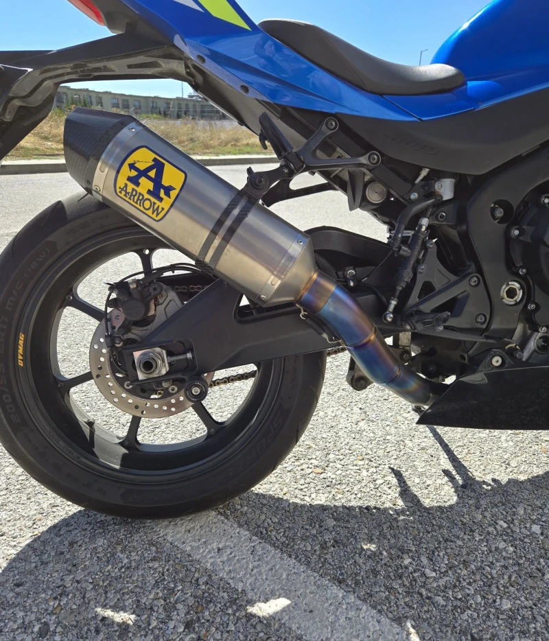Suzuki Gsxr 1000A M0, снимка 6 - Мотоциклети и мототехника - 51822105