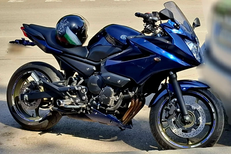 Yamaha XJ6 Diversion Уникат!
