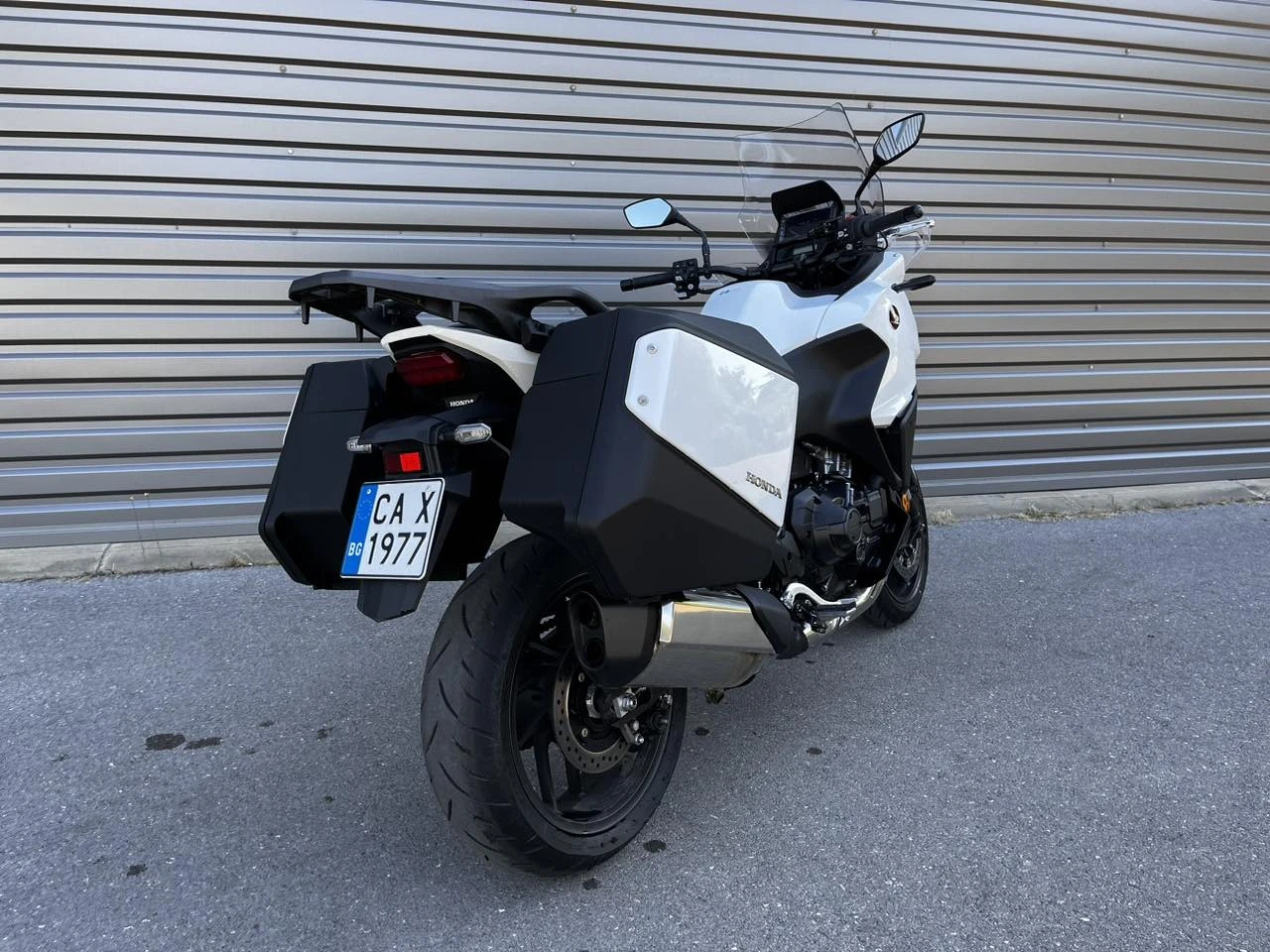 Honda Nt 1100D - изображение 7