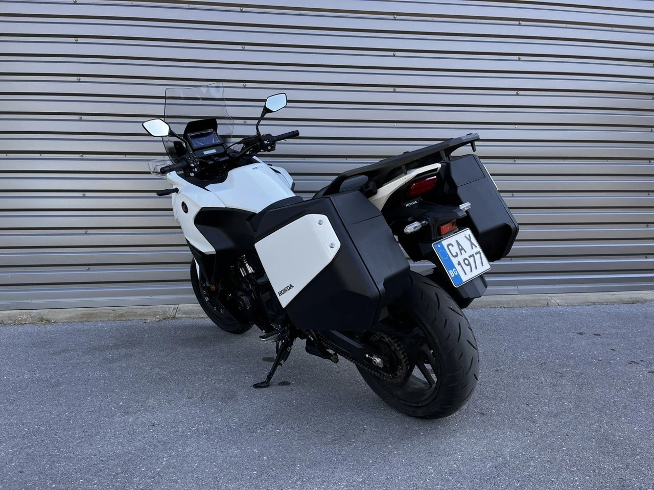 Honda Nt 1100D - изображение 5