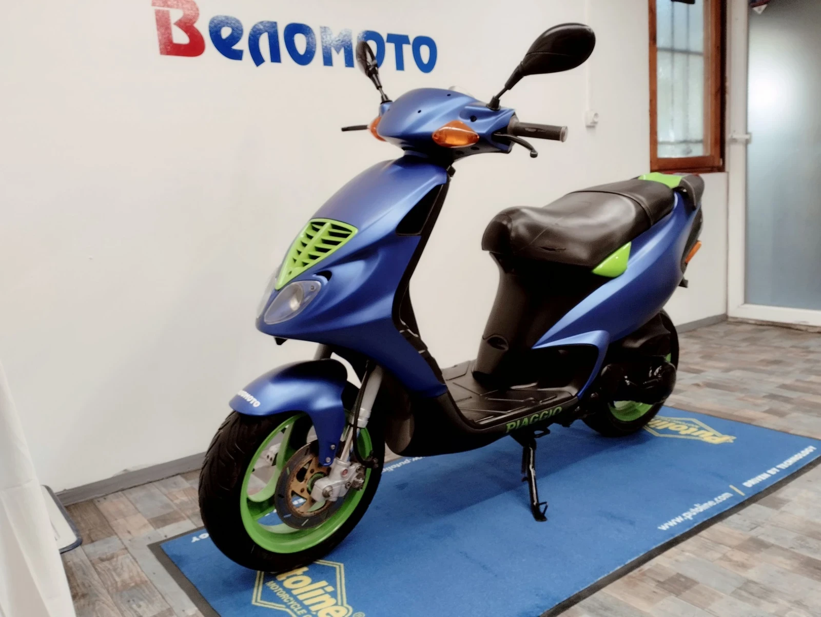 Piaggio Nrg 49cc.-70cc. 07.2012г. - изображение 5