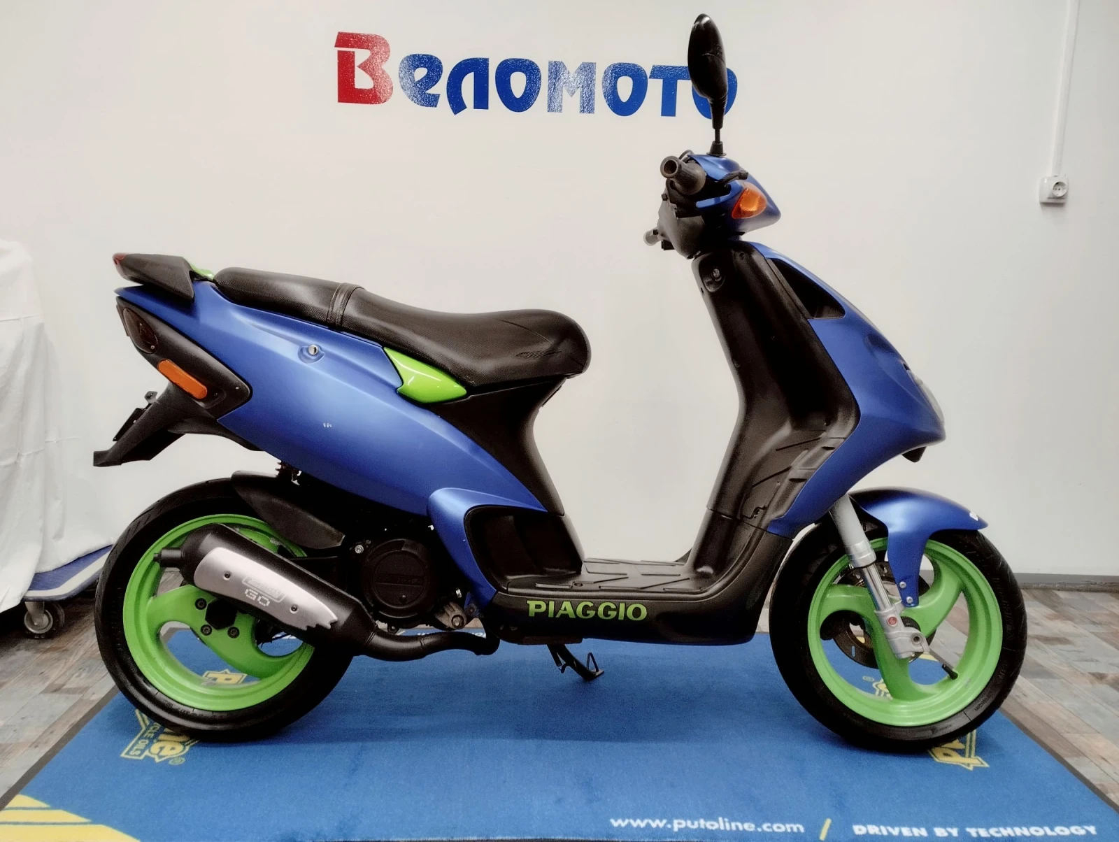 Piaggio Nrg 49cc.-70cc. 07.2012г. - изображение 2