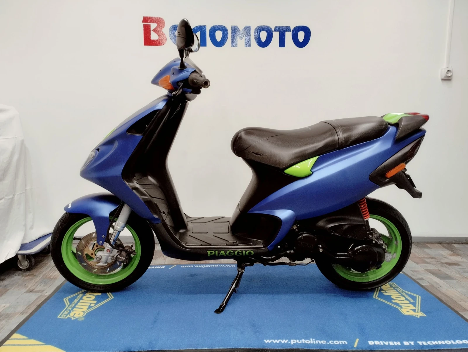 Piaggio Nrg 49cc.-70cc. 07.2012г. - изображение 6