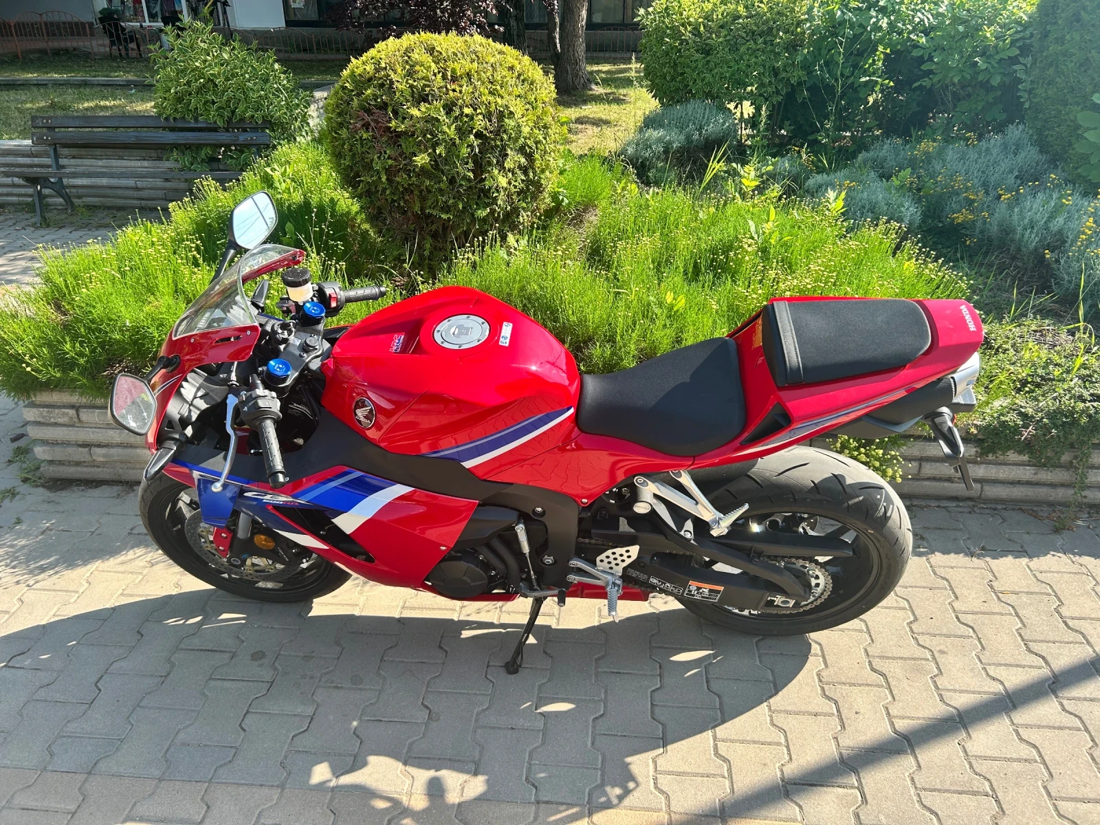 Honda Cbr 600 RR - изображение 8