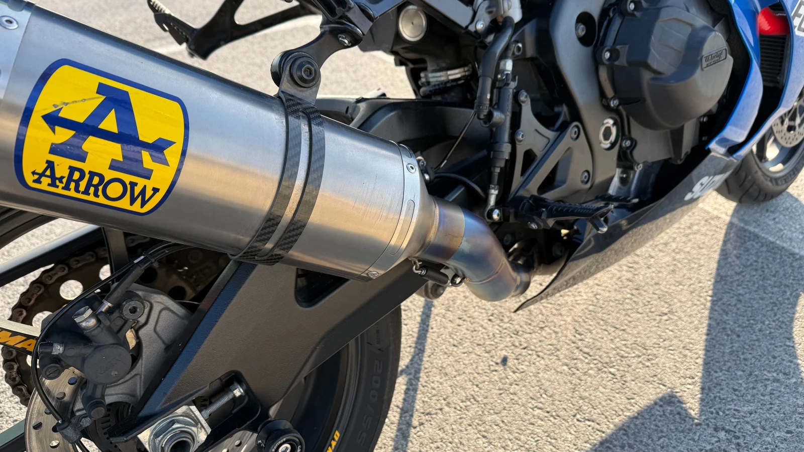 Suzuki Gsxr 1000A M0, снимка 9 - Мотоциклети и мототехника - 51822105