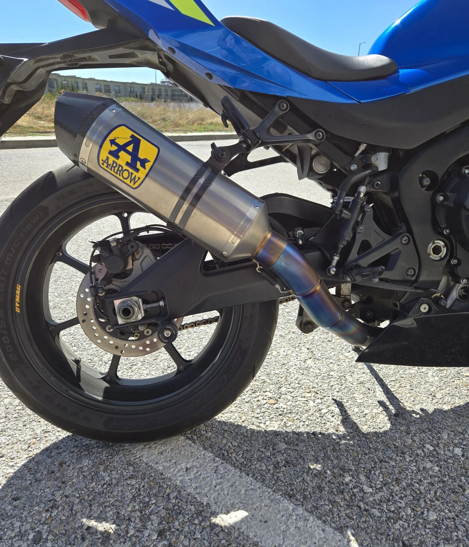 Suzuki Gsxr 1000A M0 - изображение 6