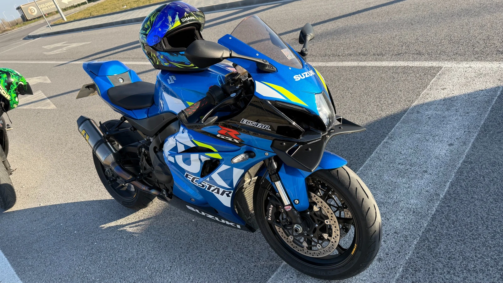 Suzuki Gsxr 1000A M0, снимка 2 - Мотоциклети и мототехника - 51822105