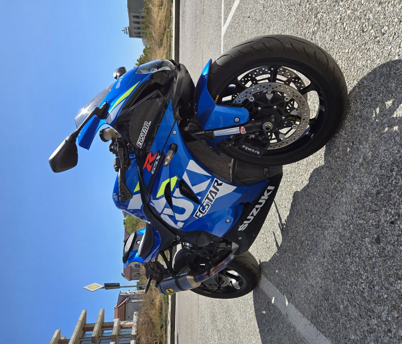 Suzuki Gsxr 1000A M0 - изображение 2