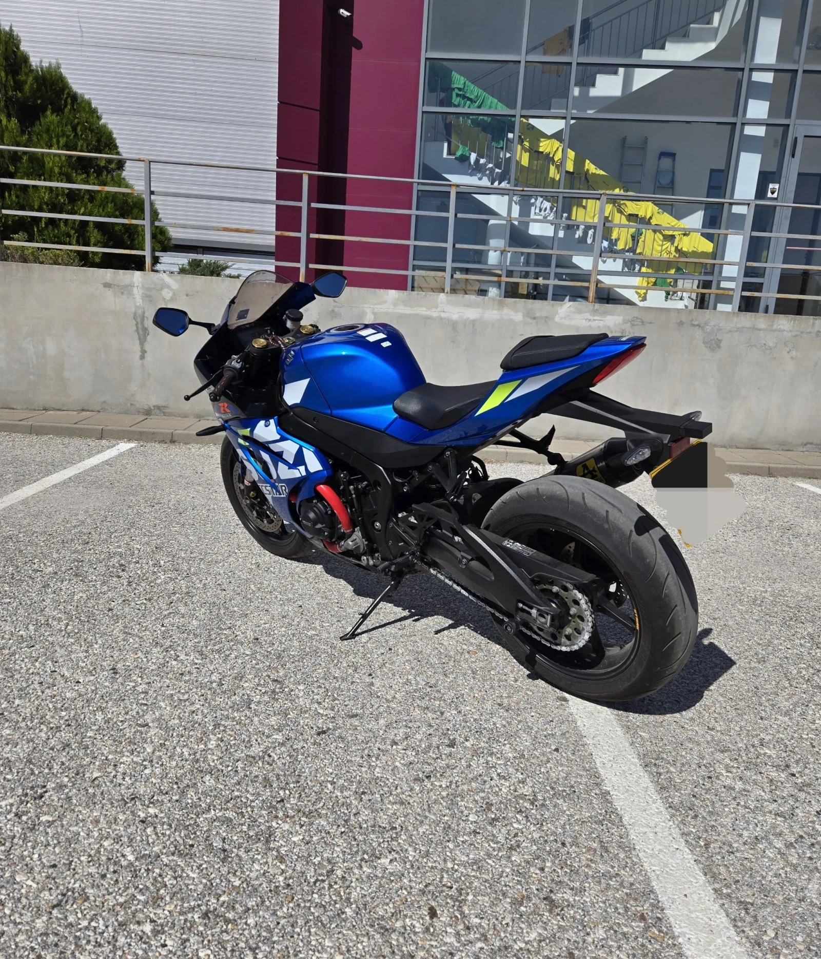 Suzuki Gsxr 1000A M0 - изображение 4