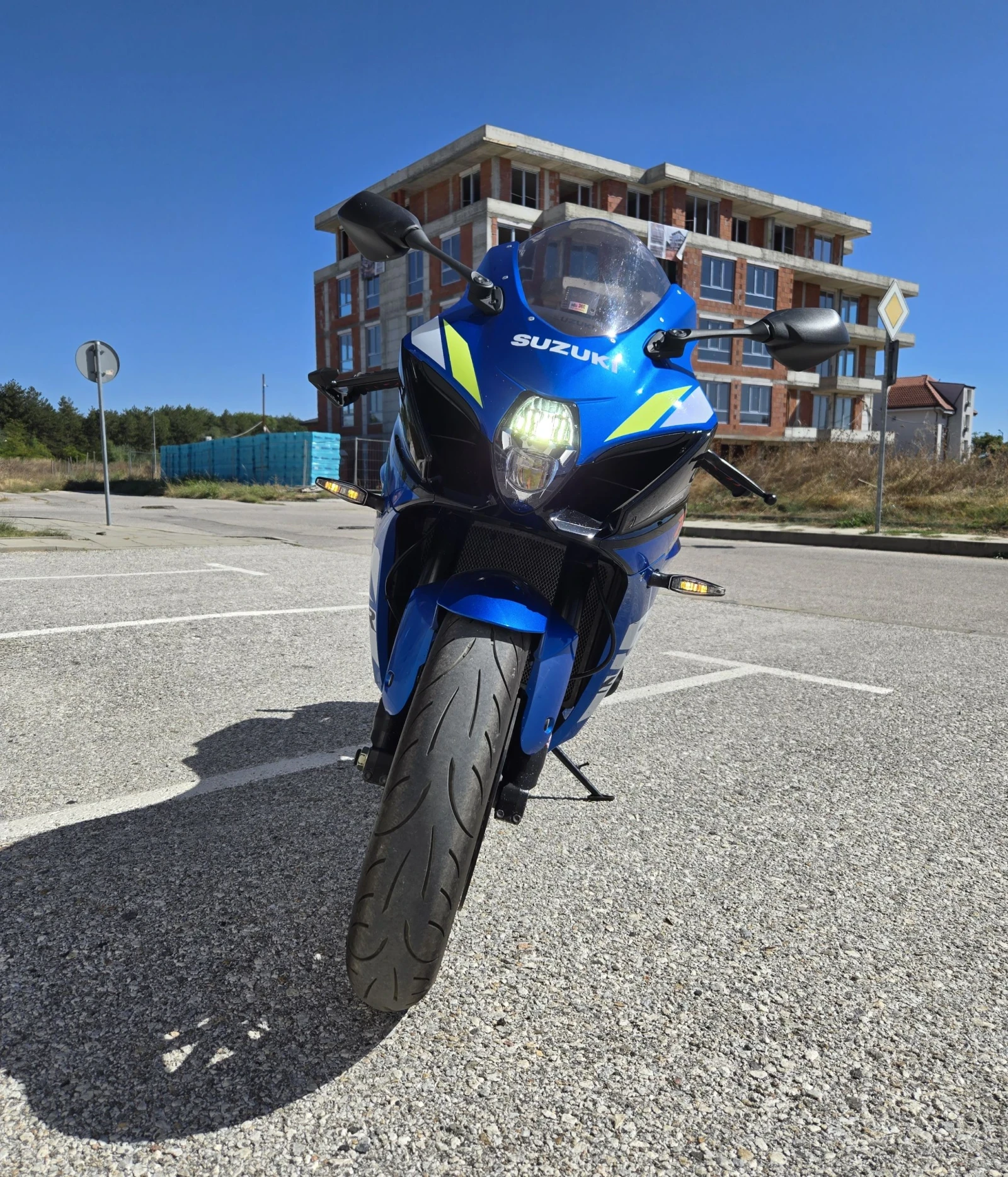 Suzuki Gsxr 1000A M0 - изображение 3