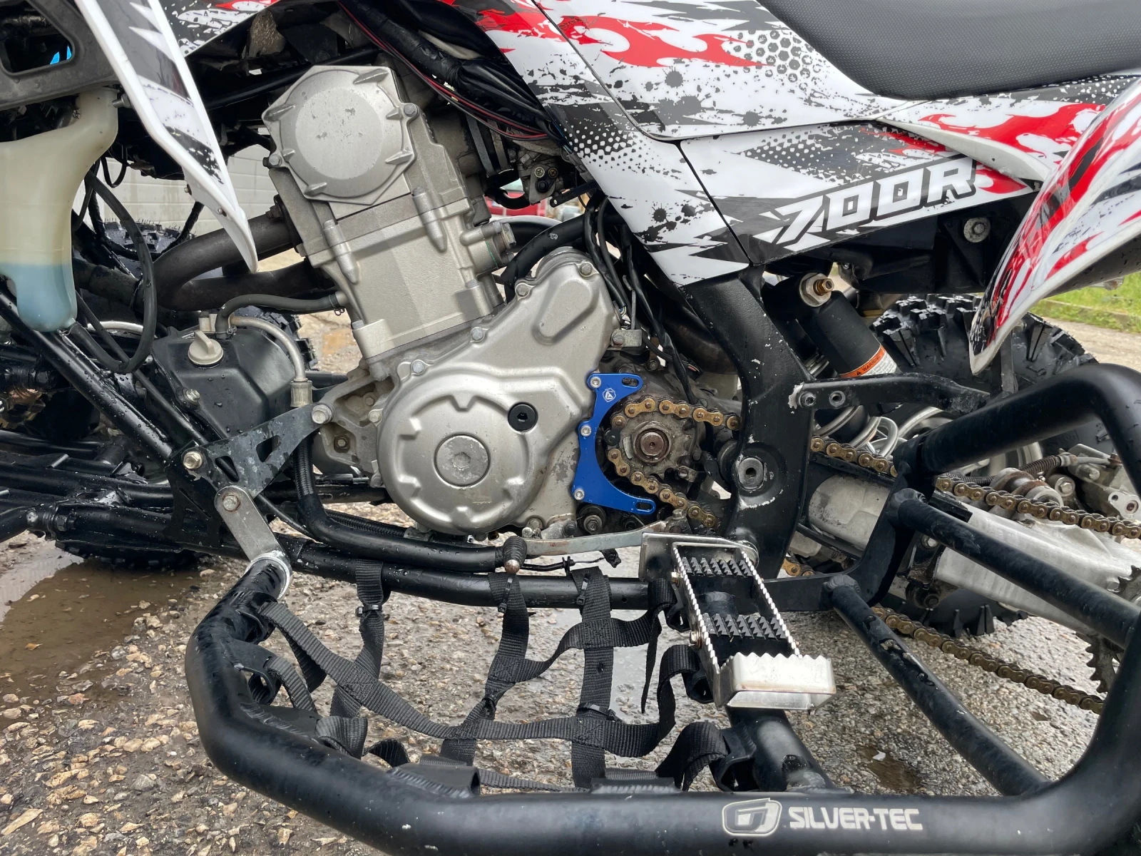 Yamaha Raptor Yamaha Raptor 700, снимка 11 - Мотоциклети и мототехника - 54478295
