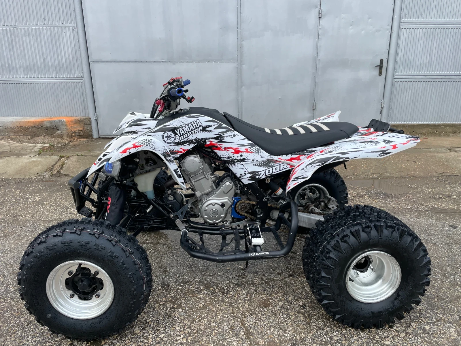 Yamaha Raptor Yamaha Raptor 700, снимка 4 - Мотоциклети и мототехника - 54478295