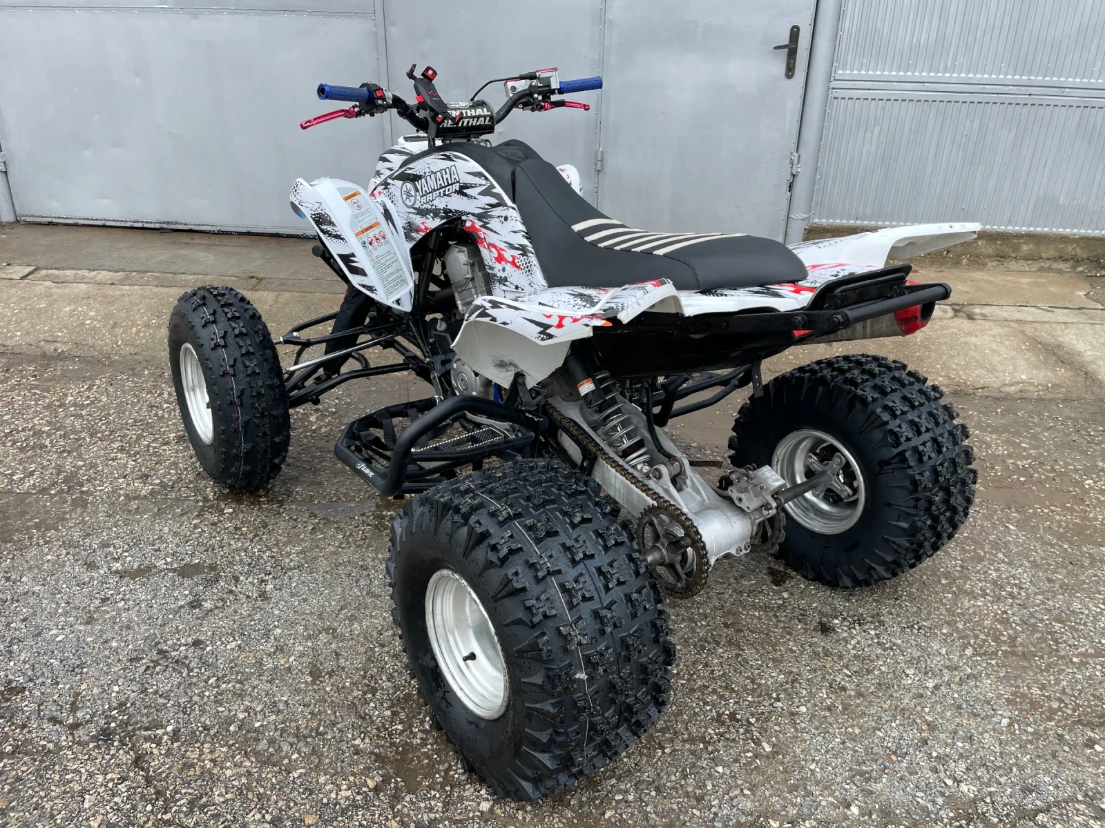 Yamaha Raptor Yamaha Raptor 700, снимка 8 - Мотоциклети и мототехника - 54478295