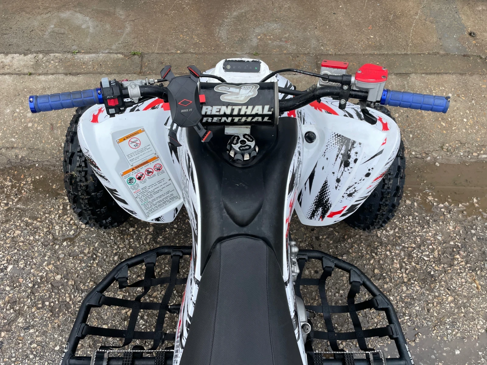 Yamaha Raptor Yamaha Raptor 700, снимка 10 - Мотоциклети и мототехника - 54478295