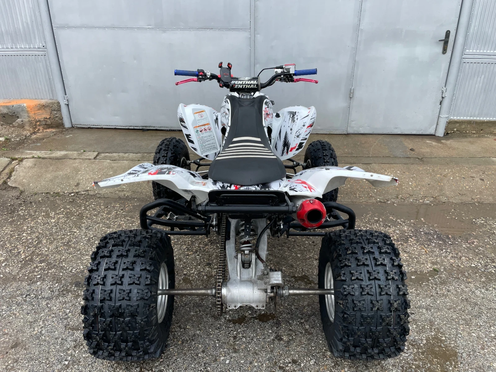 Yamaha Raptor Yamaha Raptor 700, снимка 7 - Мотоциклети и мототехника - 54478295