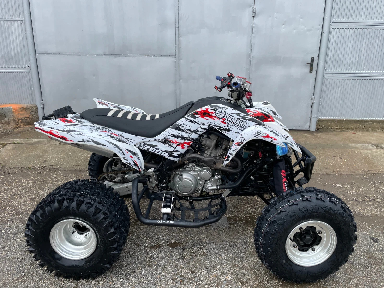 Yamaha Raptor Yamaha Raptor 700, снимка 5 - Мотоциклети и мототехника - 54478295