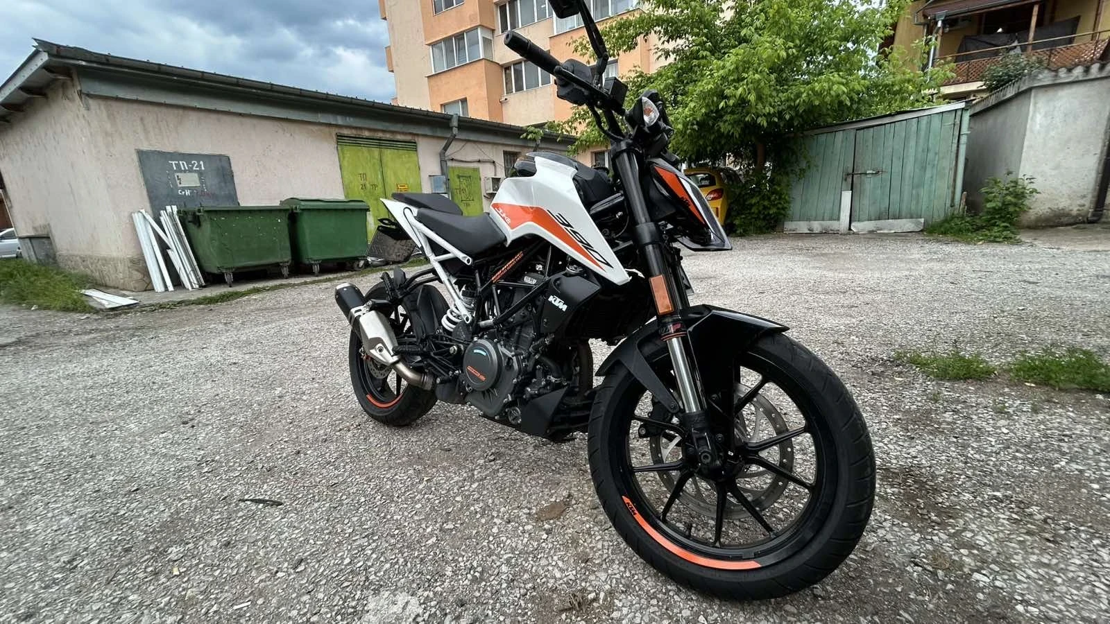 Ktm Duke 390, снимка 6 - Мотоциклети и мототехника - 54649222