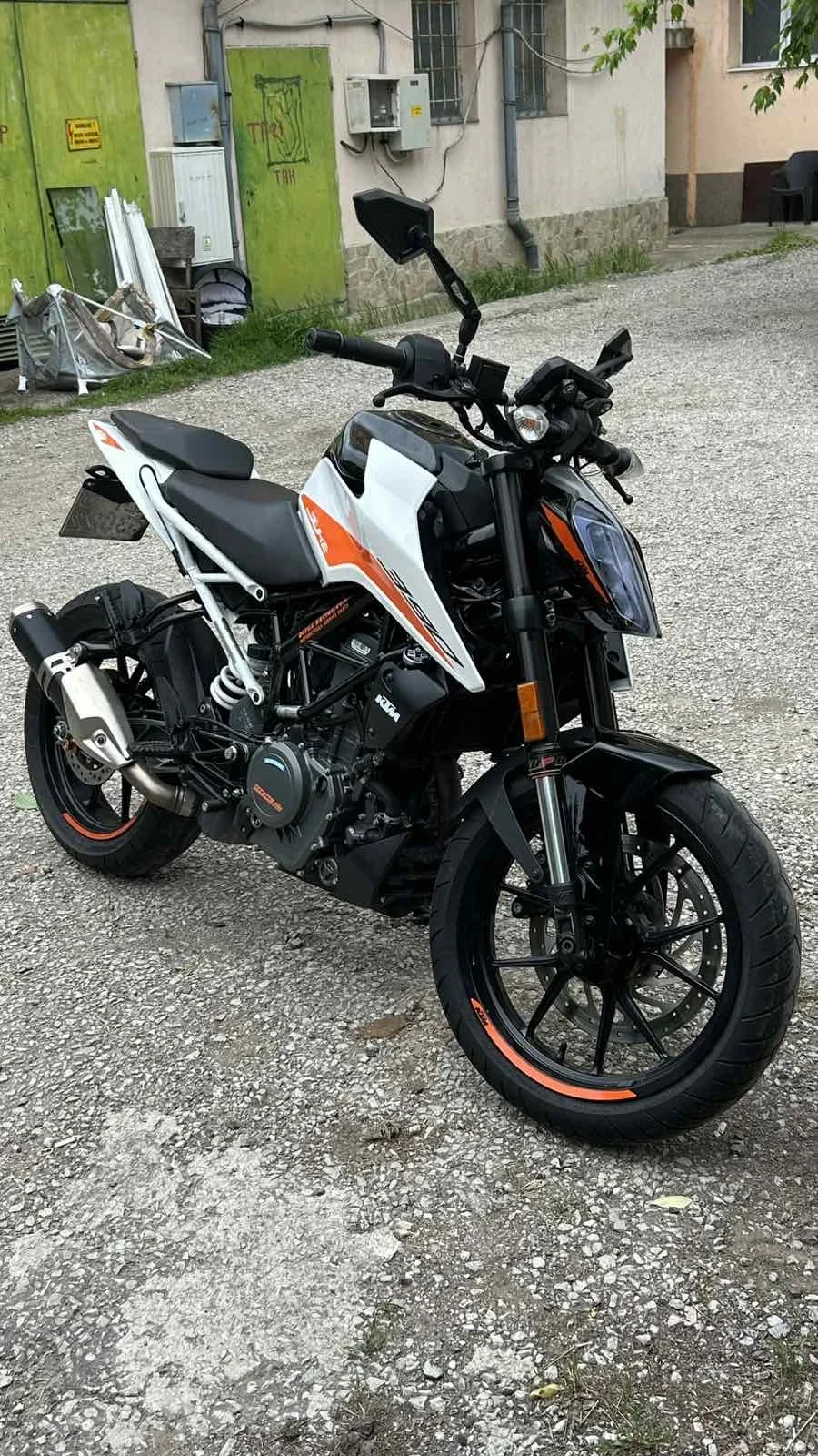 Ktm Duke 390