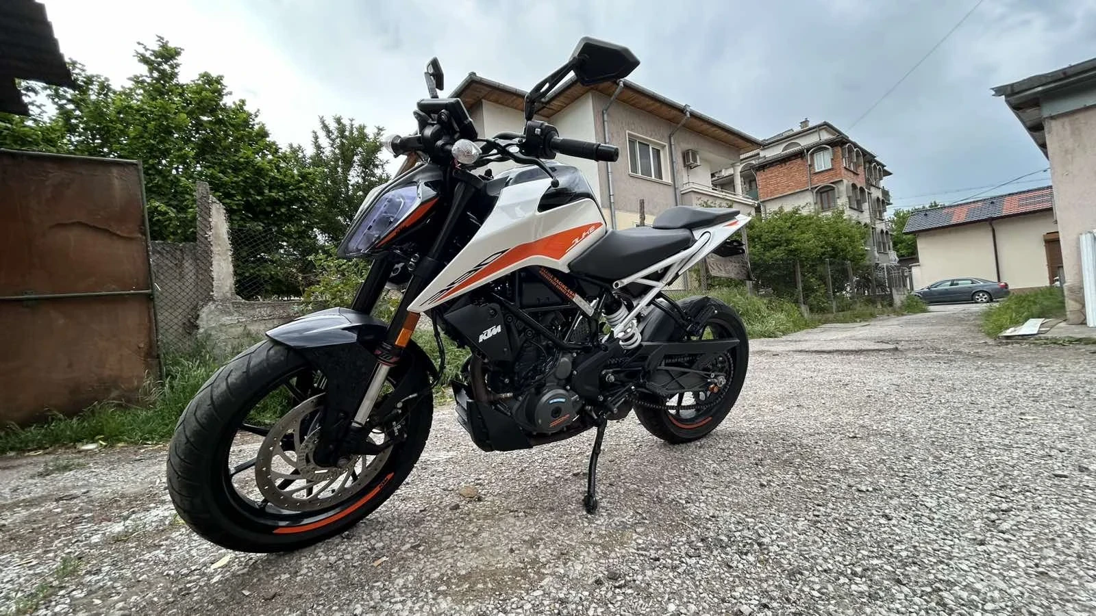 Ktm Duke 390, снимка 5 - Мотоциклети и мототехника - 54649222