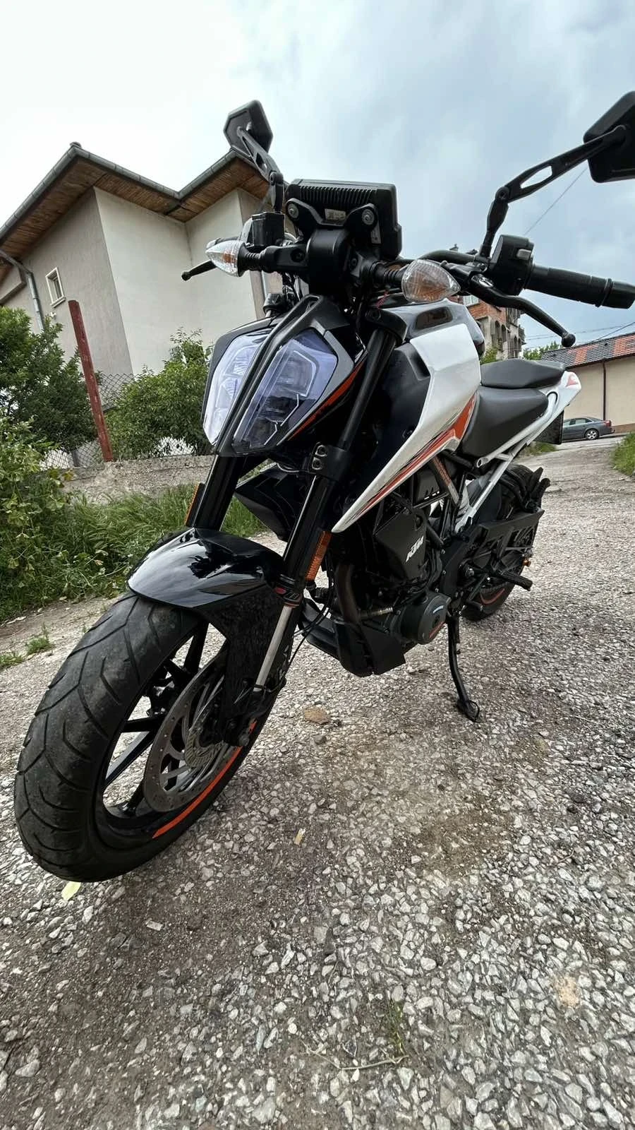 Ktm Duke 390, снимка 8 - Мотоциклети и мототехника - 54649222