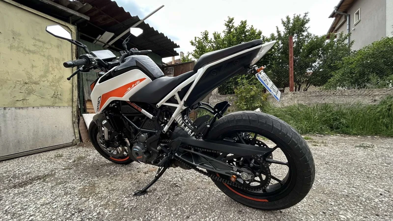 Ktm Duke 390, снимка 4 - Мотоциклети и мототехника - 54649222