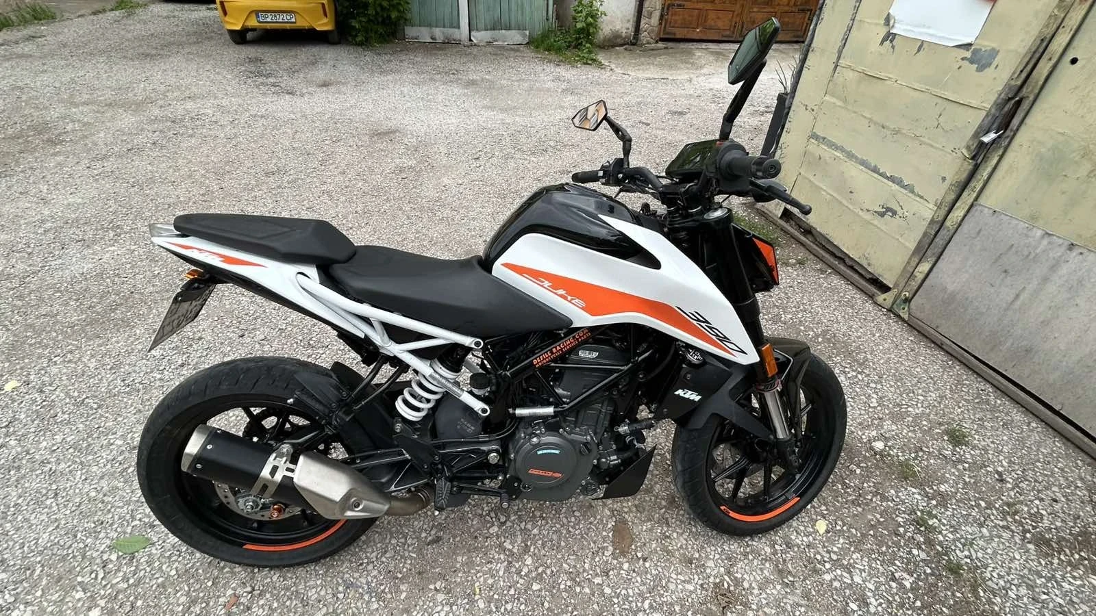 Ktm Duke 390, снимка 2 - Мотоциклети и мототехника - 54649222