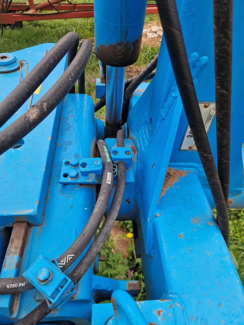 Плуг Rabe 5+ 1 варио, снимка 5 - Селскостопанска техника - 49840104