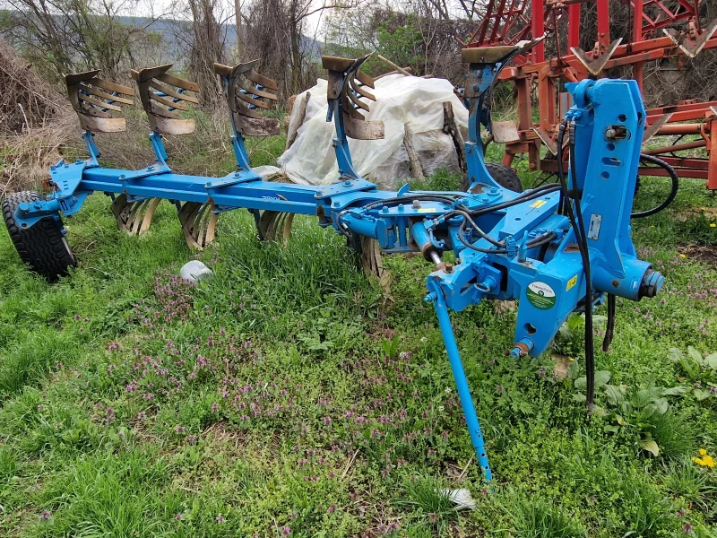 Плуг Rabe 5+ 1 варио, снимка 3 - Селскостопанска техника - 49840104
