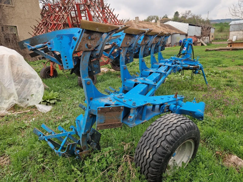 Плуг Rabe 5+ 1 варио, снимка 7 - Селскостопанска техника - 49840104