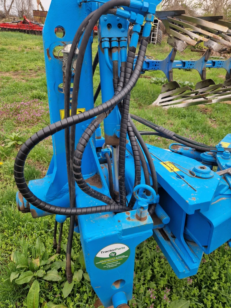 Плуг Rabe 5+ 1 варио, снимка 6 - Селскостопанска техника - 49840104