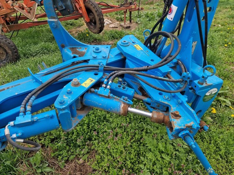 Плуг Rabe 5+ 1 варио, снимка 4 - Селскостопанска техника - 49840104