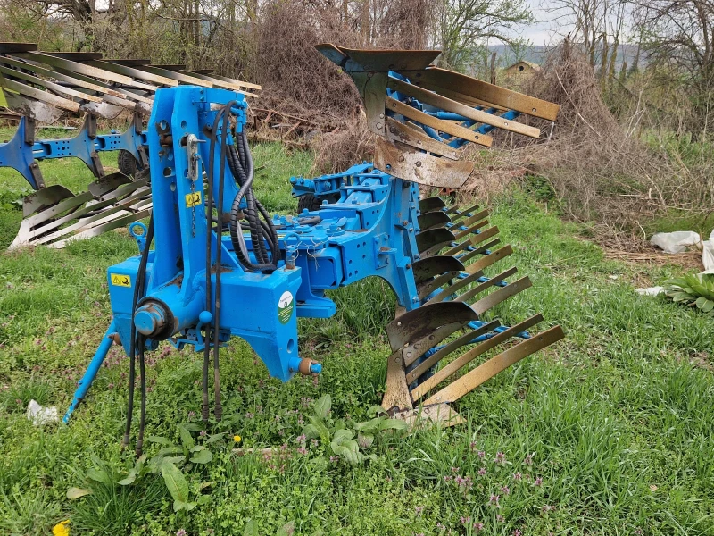 Плуг Rabe 5+ 1 варио, снимка 2 - Селскостопанска техника - 49840104