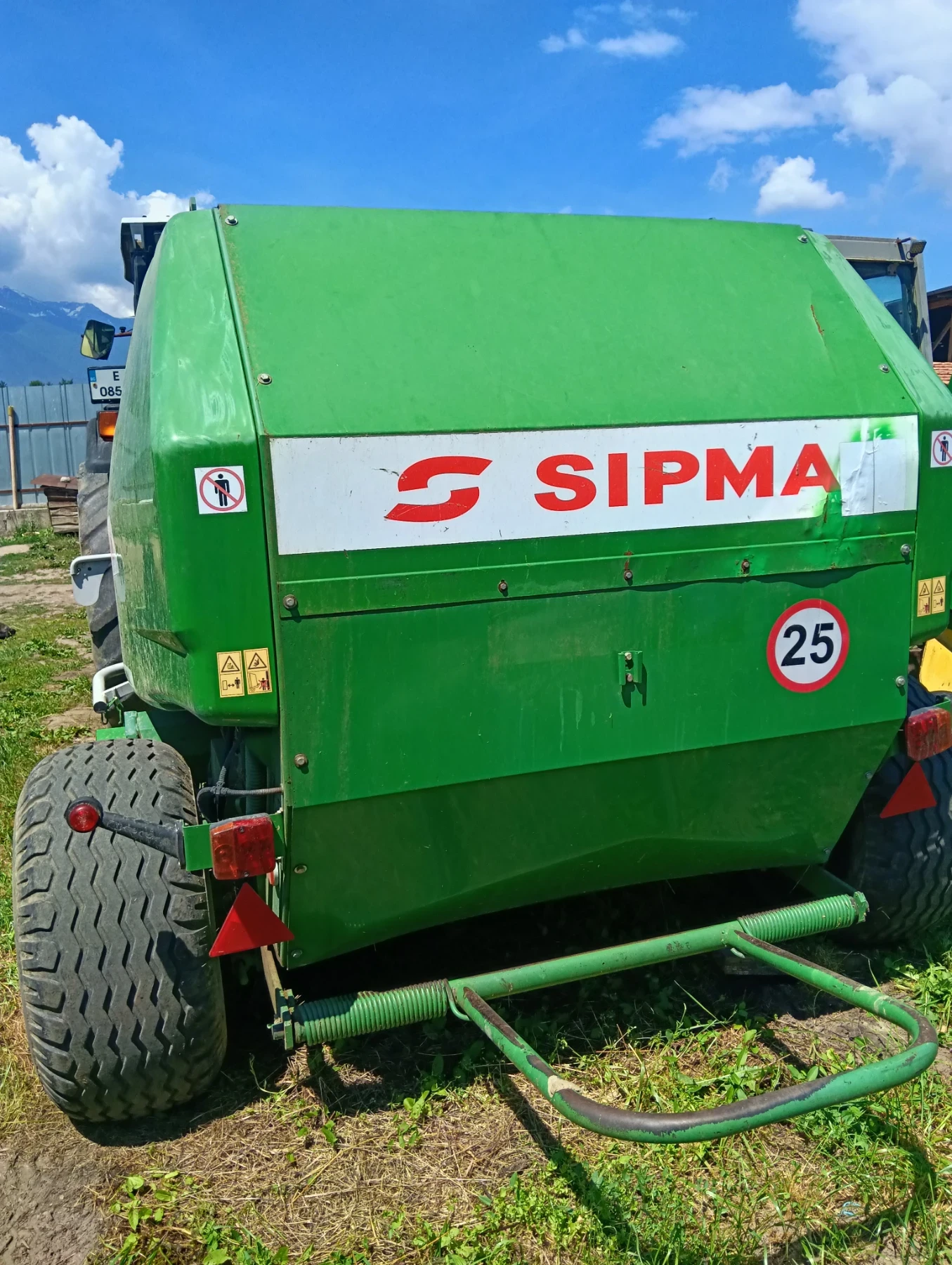 Балировачка Sipma 1221, снимка 2 - Селскостопанска техника - 55108033