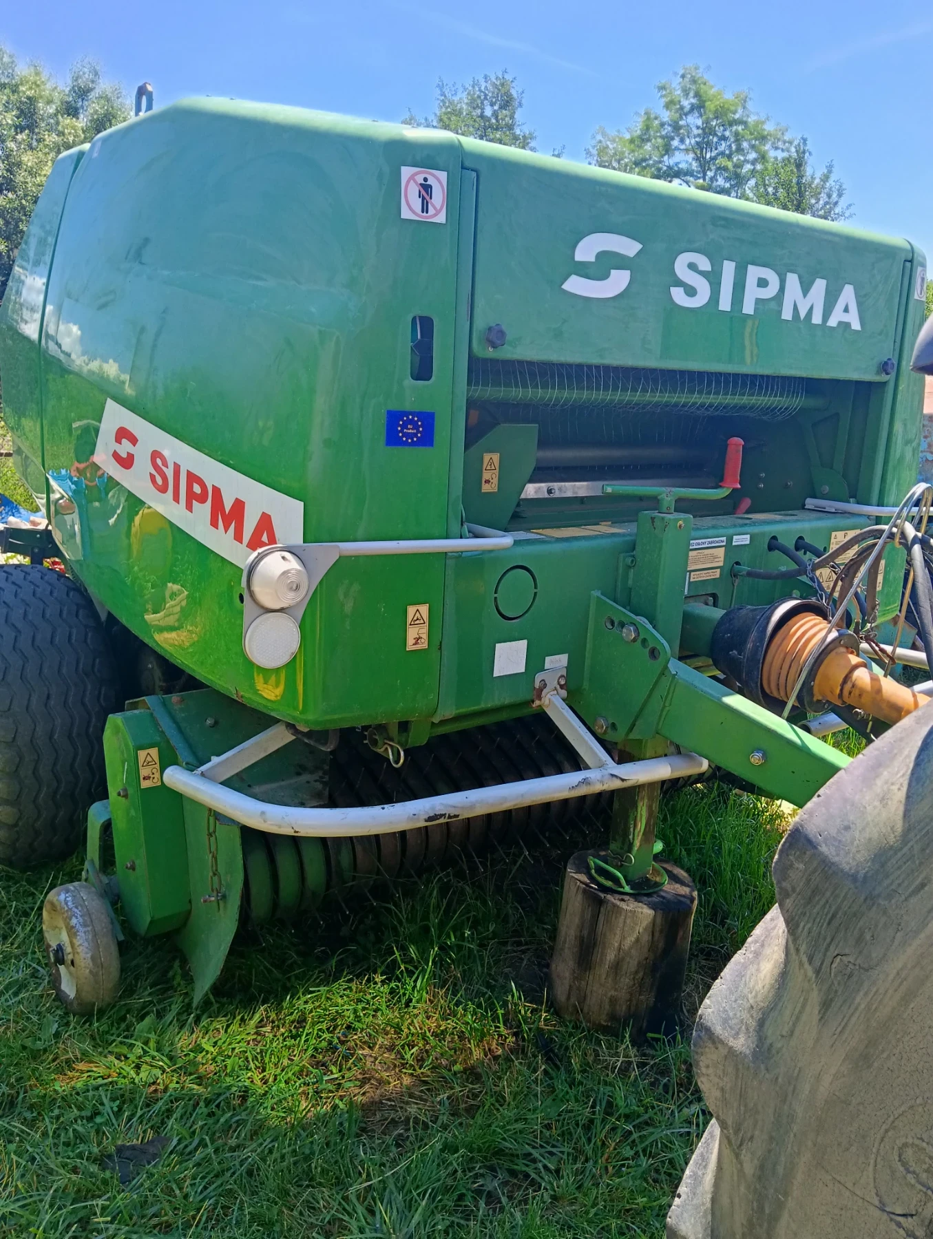 Балировачка Sipma 1221