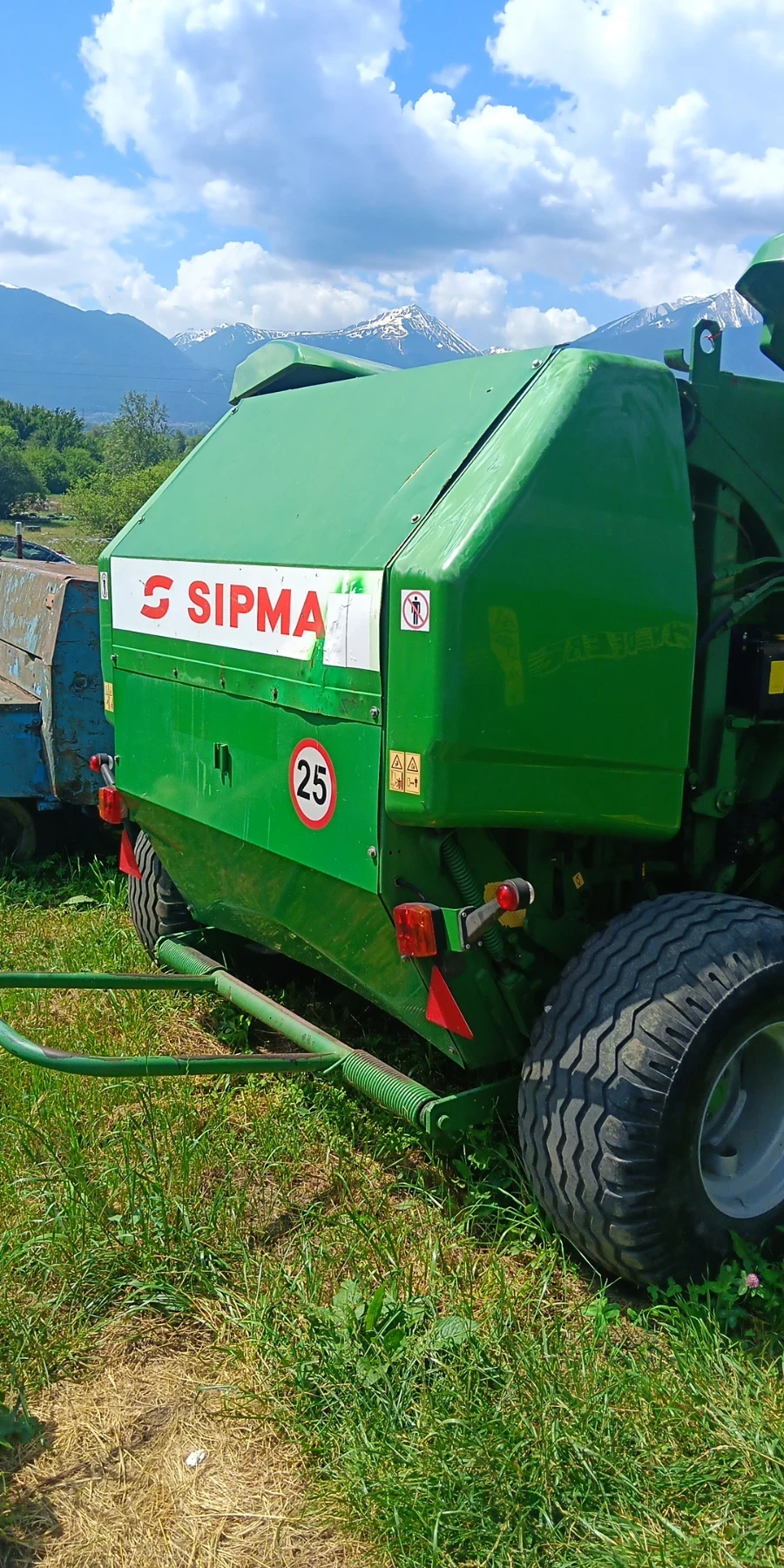 Балировачка Sipma 1221, снимка 8 - Селскостопанска техника - 55108033