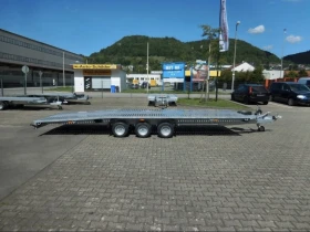 За автомобил Други NIEWIADOW Полска ЧИСТО НОВА 6.10/2.10, снимка 2 - Ремаркета - 53037259