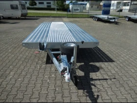 За автомобил Други NIEWIADOW Полска ЧИСТО НОВА 6.10/2.10, снимка 3 - Ремаркета - 53037259