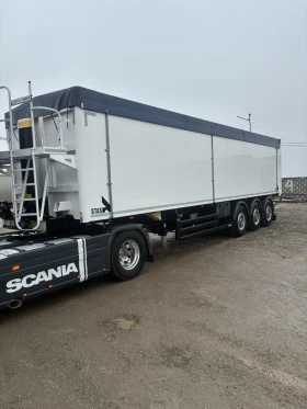 Полуремарке Stas Гондола