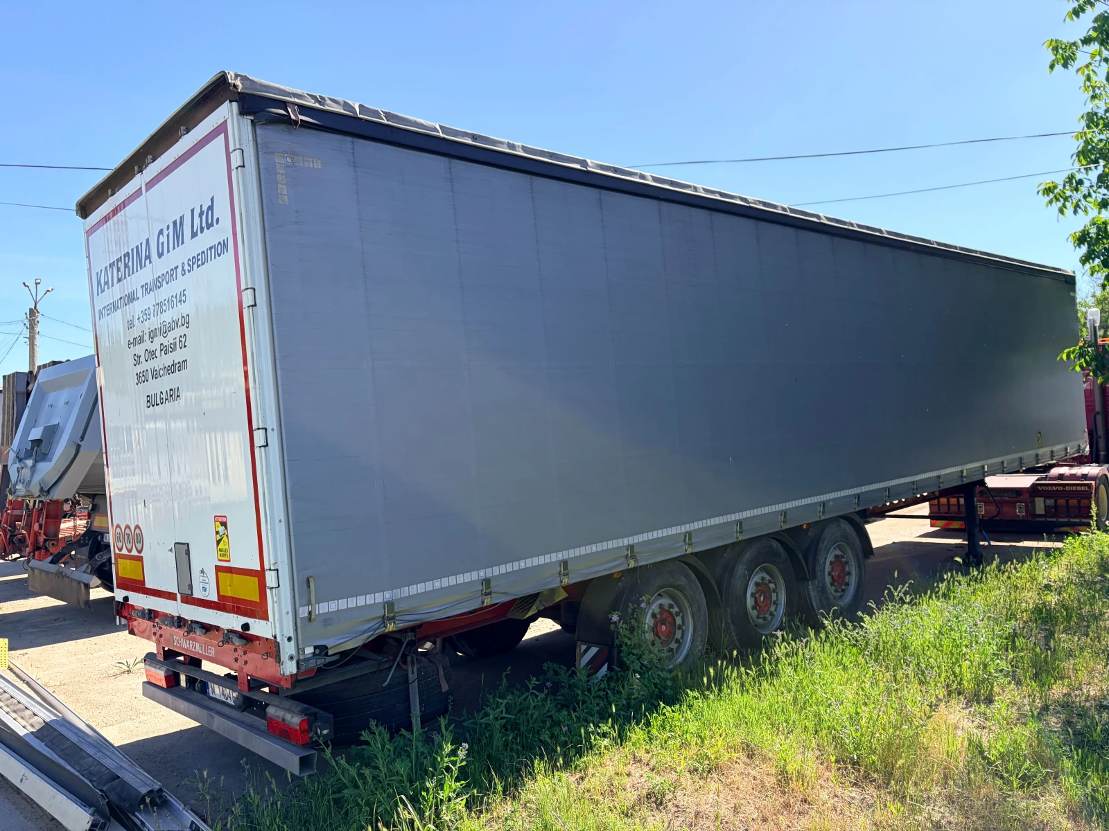 Полуремарке Schwarzmuller J SERIE, снимка 3 - Ремаркета - 54711159