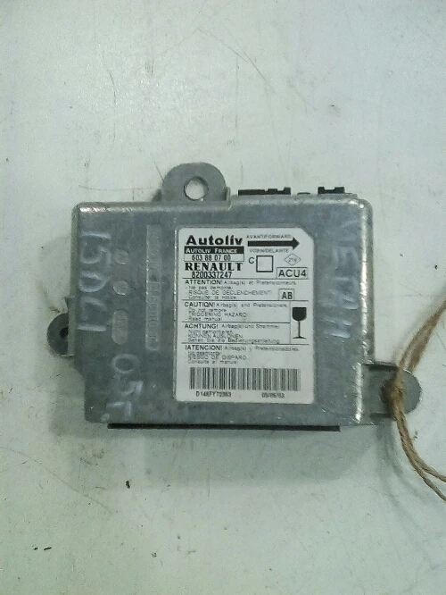 Еърбег централа за Рено Меган 1.5дци